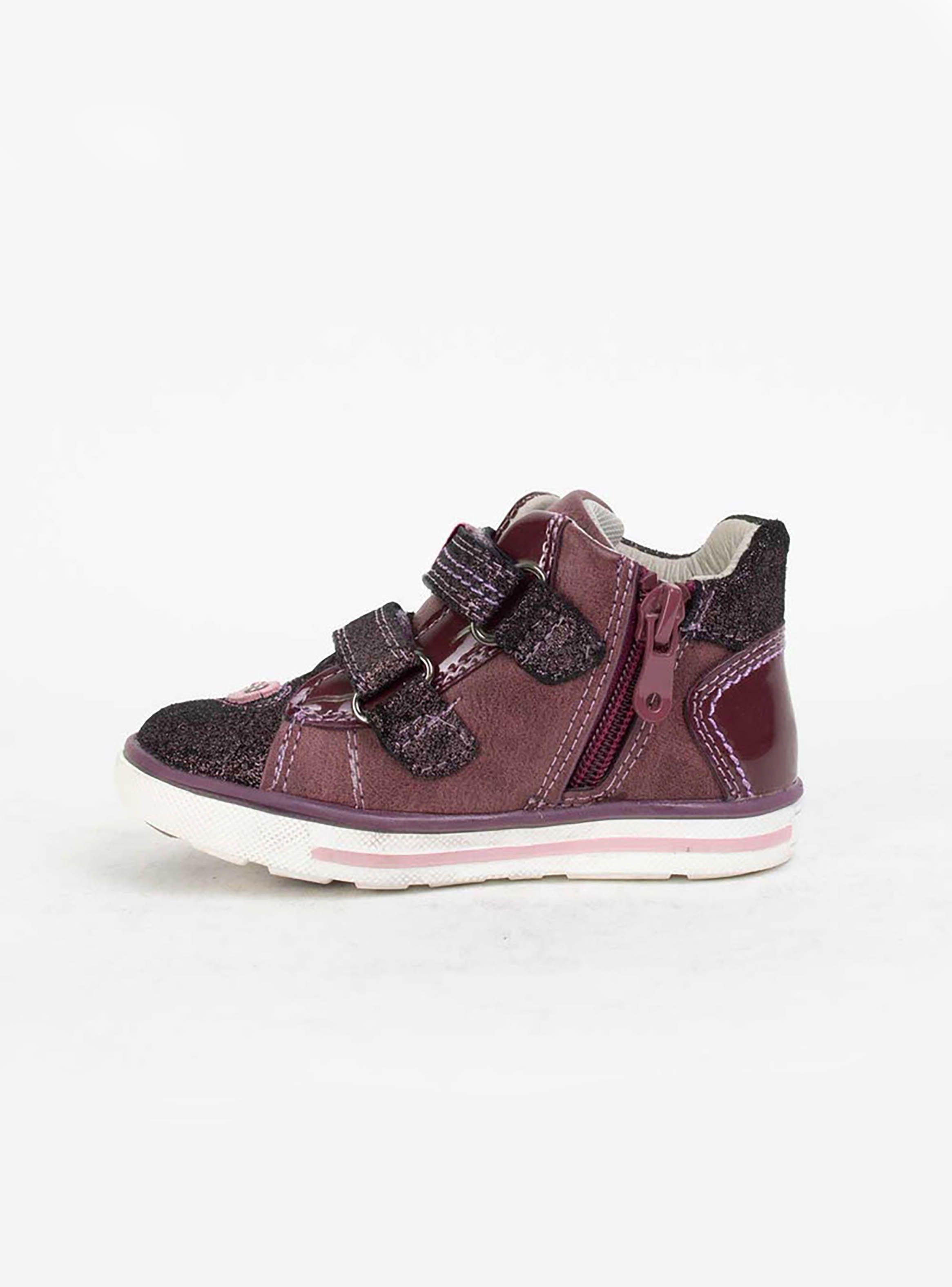 BOTIN CASUAL NIÑA NATGEO M43533-PU (20-26)  | Morado |-2