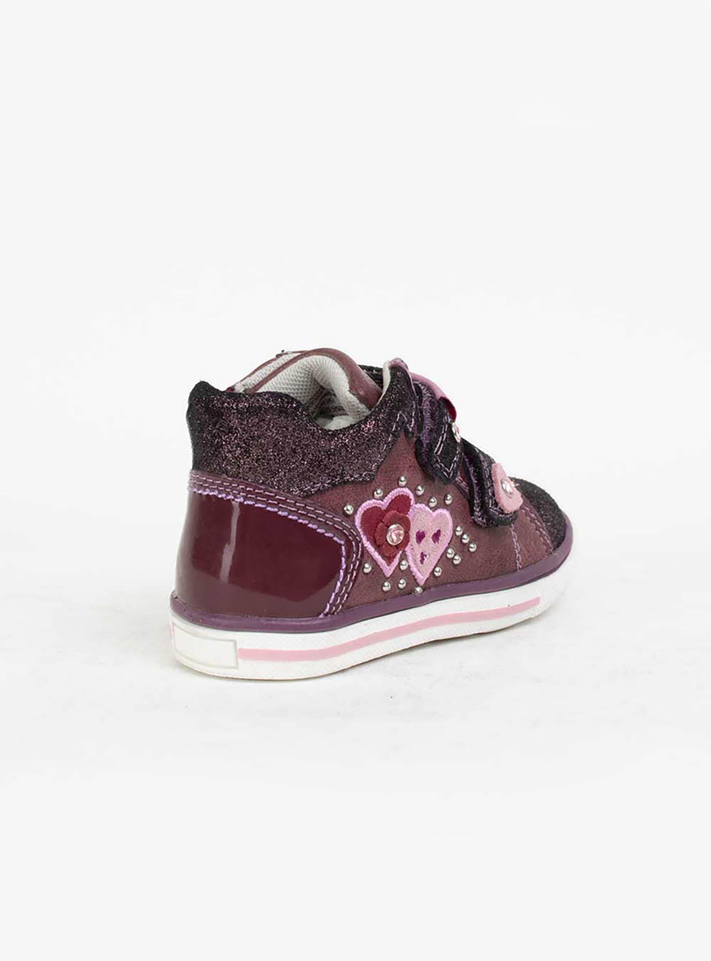 BOTIN CASUAL NIÑA NATGEO M43533-PU (20-26)  | Morado |-3