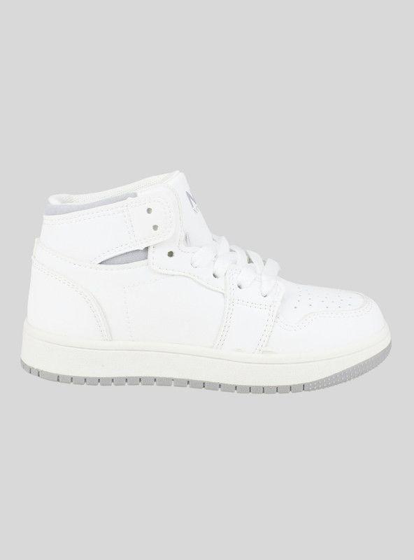 Zapatilla Nat Geo Kids Urbana Blanca-0