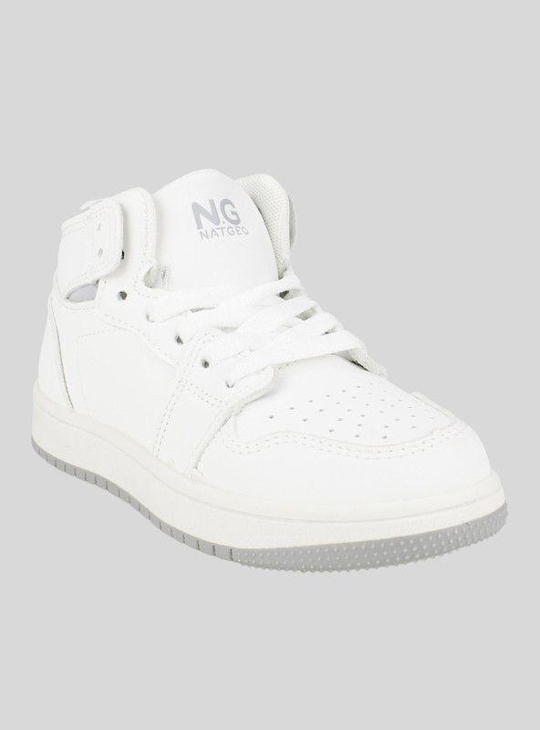 Zapatilla Nat Geo Kids Urbana Blanca-1