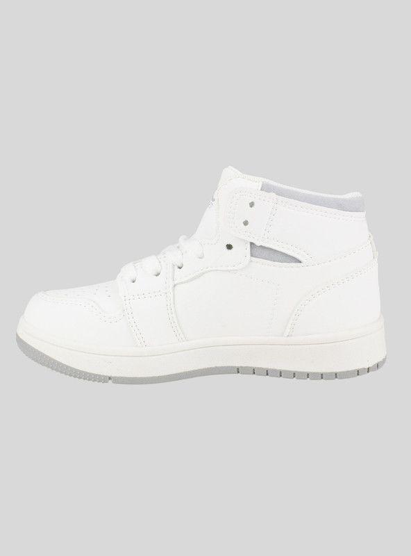 Zapatilla Nat Geo Kids Urbana Blanca-2