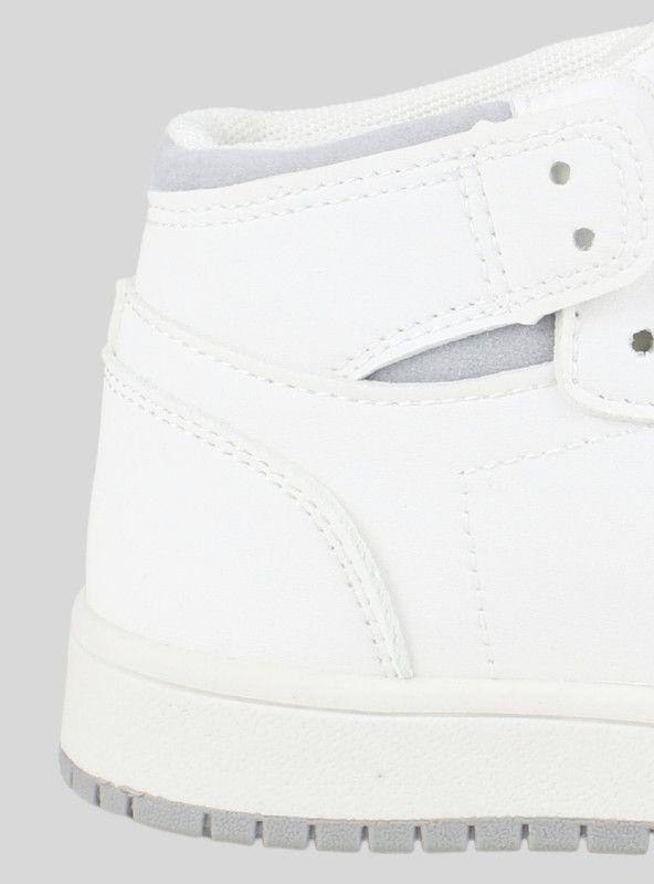 Zapatilla Nat Geo Kids Urbana Blanca-3