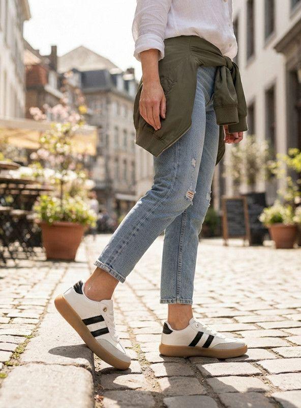 Zapatilla New Walk City Urbana Blanca-1
