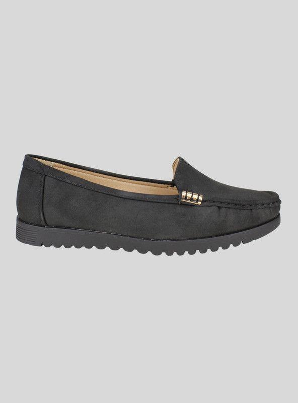 Mocasín New Walk Hela Negro-0