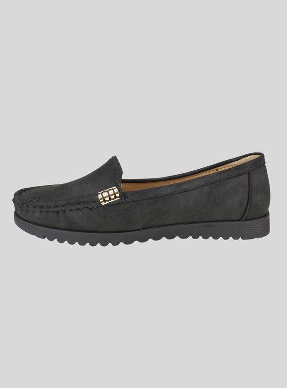 Mocasín New Walk Hela Negro-2