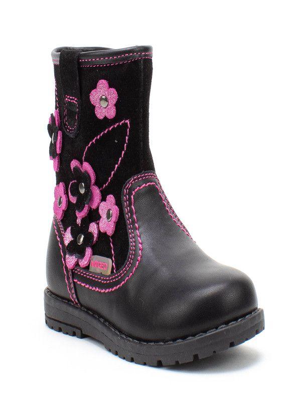 BOTIN NIÑA NATGEO XY10023-90 ( 20-27)  | Negro |-0