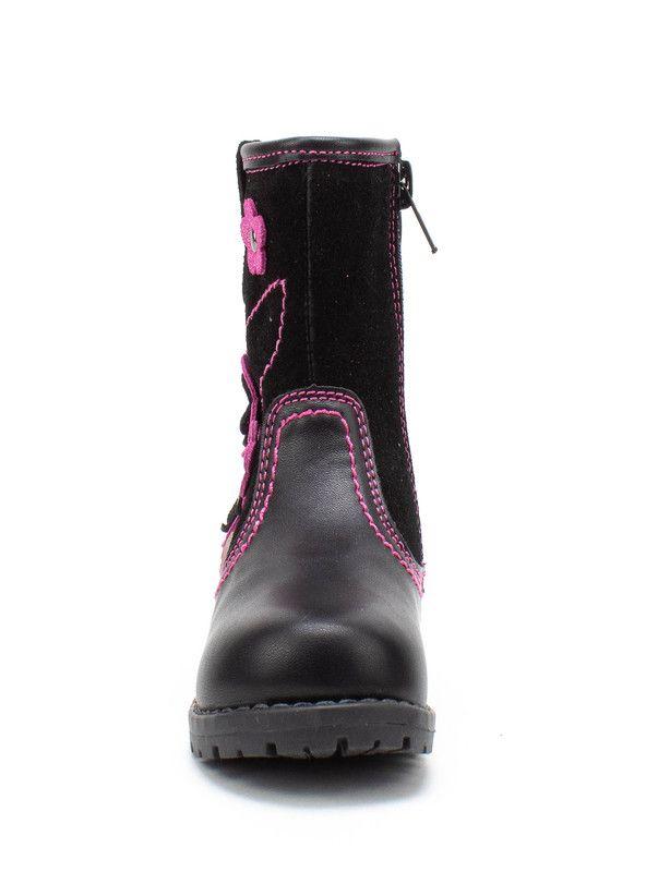 BOTIN NIÑA NATGEO XY10023-90 ( 20-27)  | Negro |-2