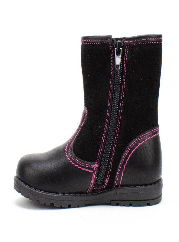 BOTIN NIÑA NATGEO XY10023-90 ( 20-27)  | Negro |-3