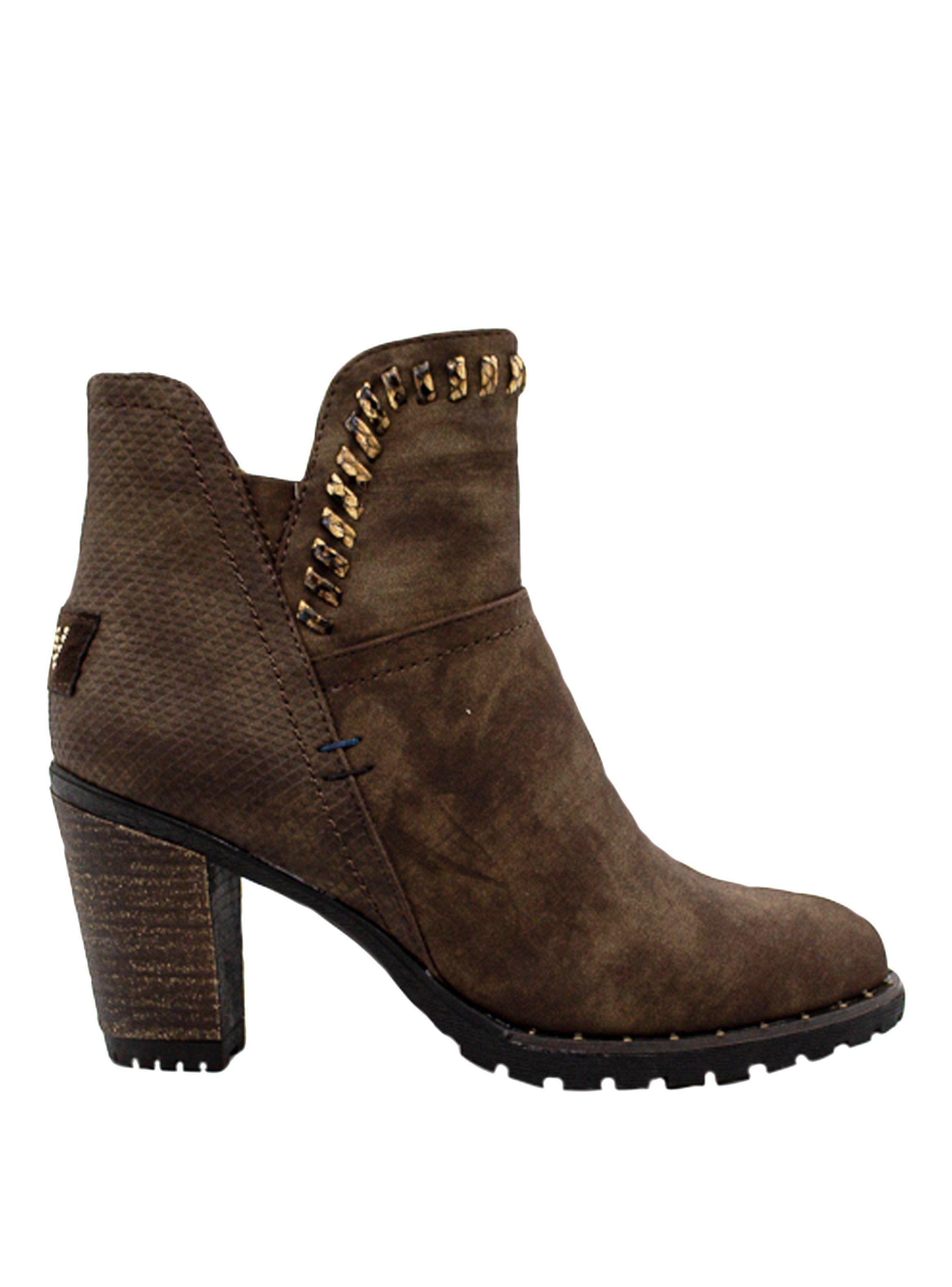 BOTIN MUJER NEW WALK | Cafe |-0
