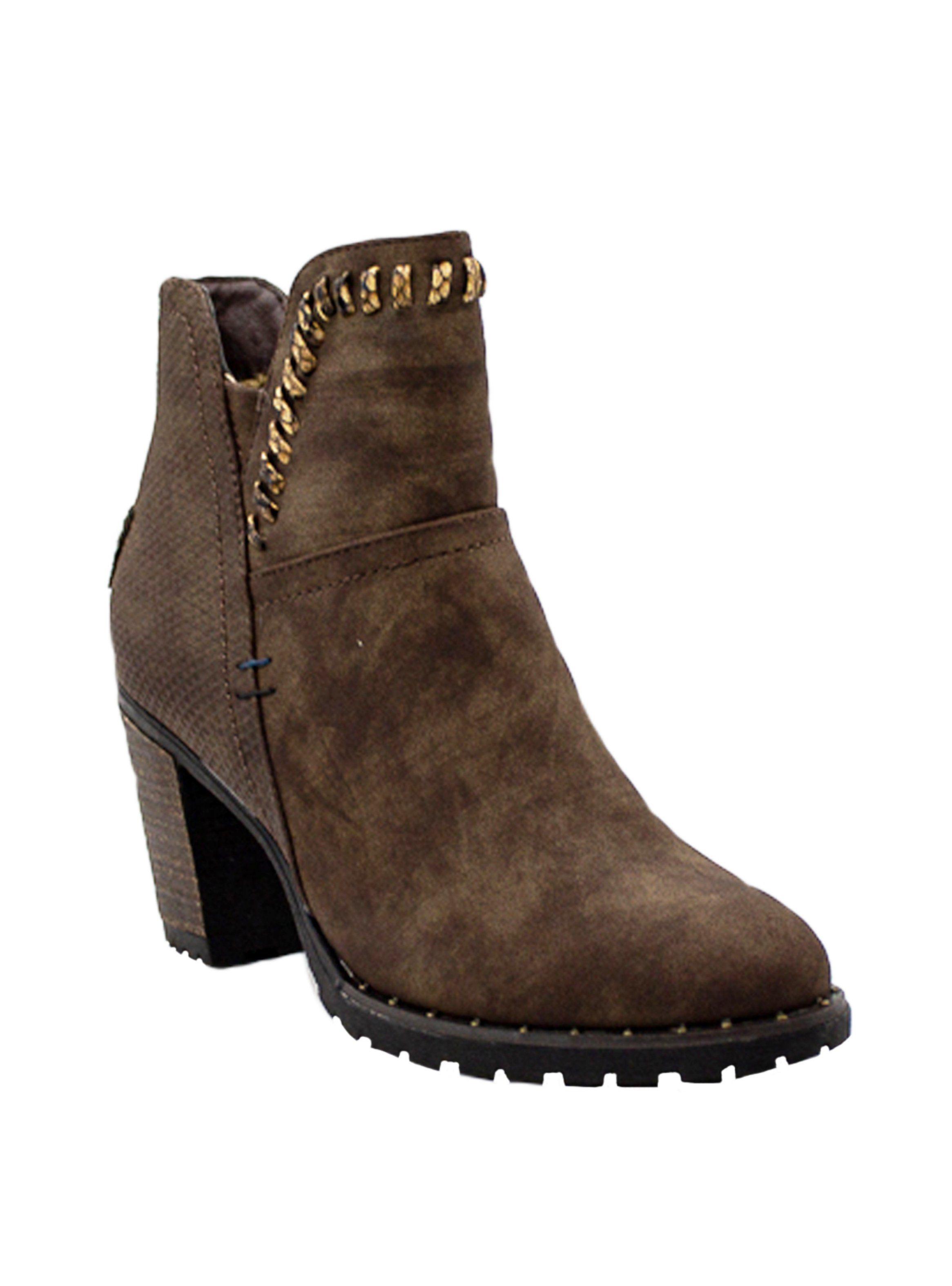 BOTIN MUJER NEW WALK | Cafe |-1