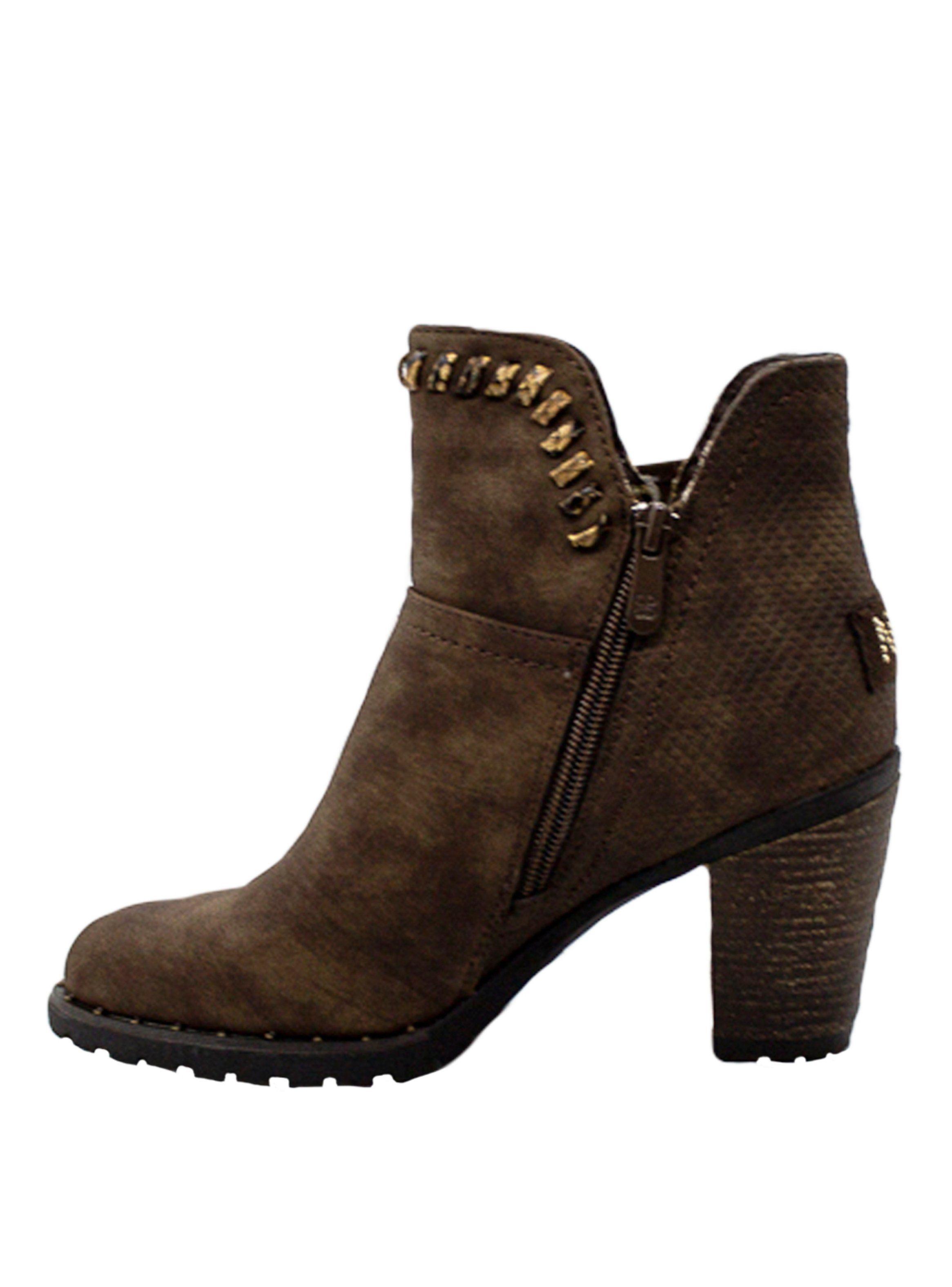 BOTIN MUJER NEW WALK | Cafe |-2