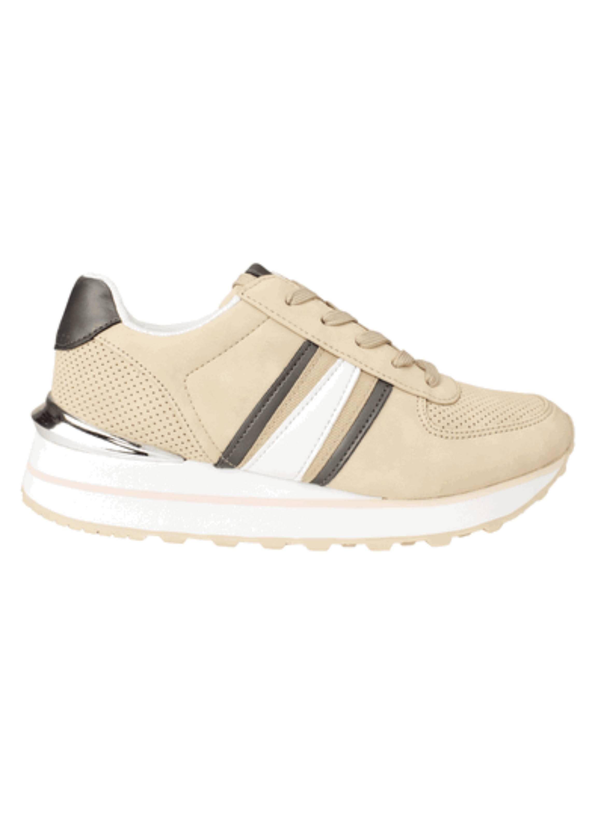 Zapatilla New Walk Silver Rosa-0