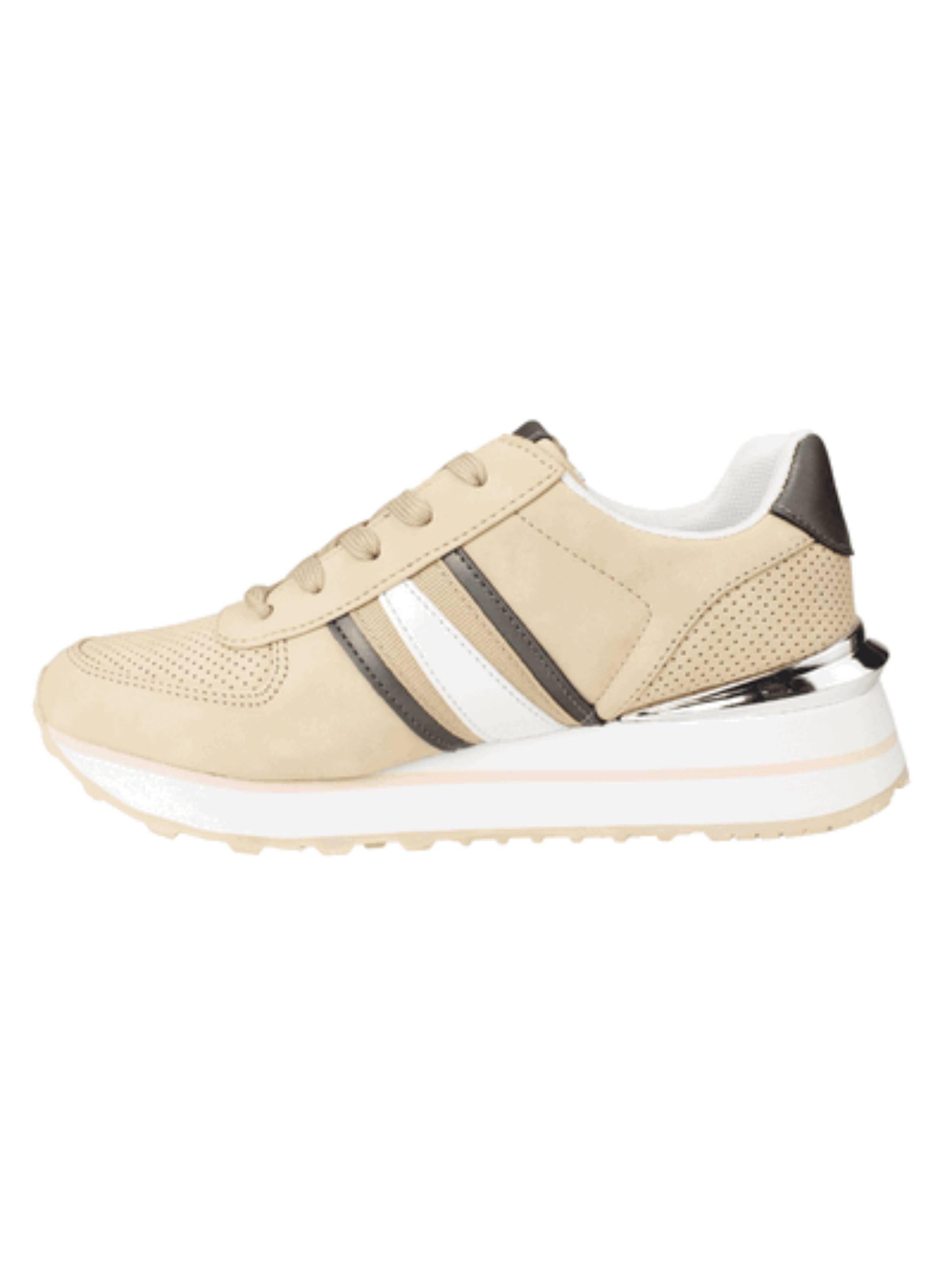 Zapatilla New Walk Silver Rosa-2