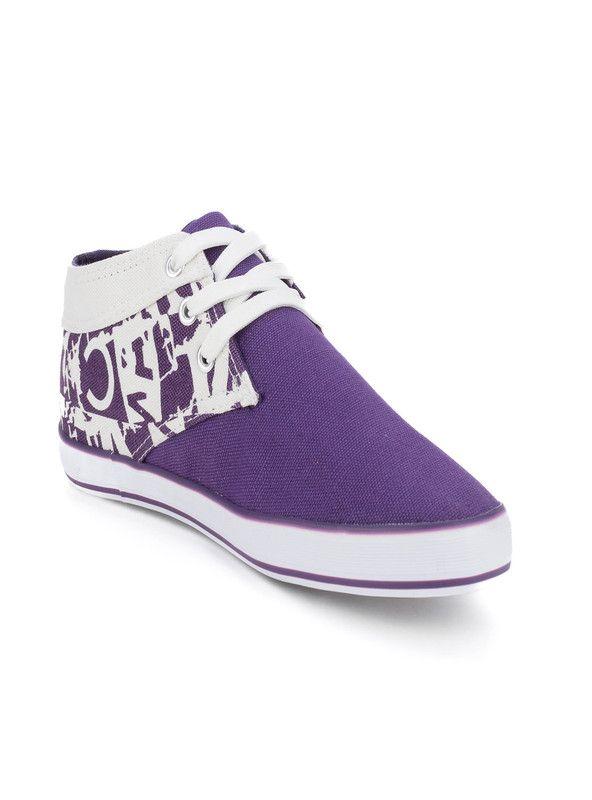 ZAPATILLA URBANA LONA NEW WALK NO006-PU | Morado |-0