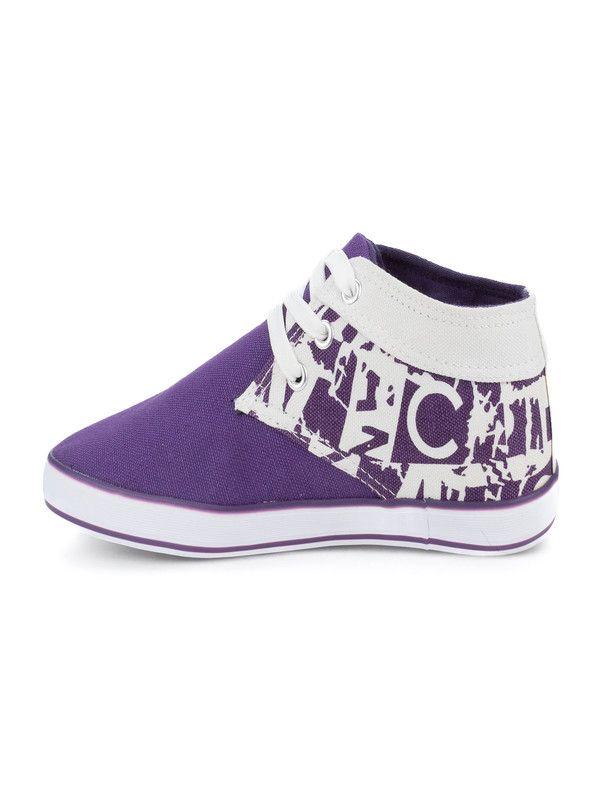 ZAPATILLA URBANA LONA NEW WALK NO006-PU | Morado |-3