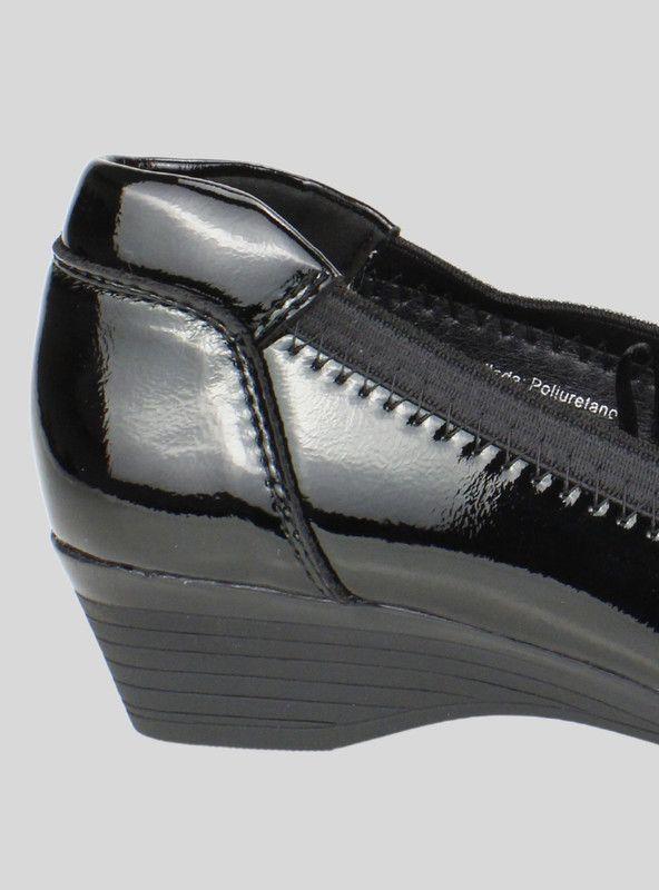 Zapato New Walk Abierto Negro-3