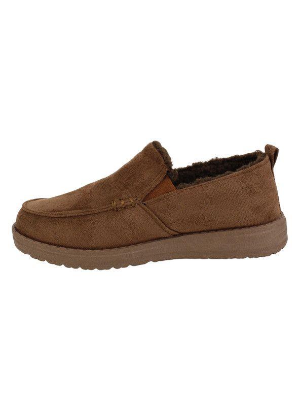 Zapato New Walk Slip On Chiporro Café-3
