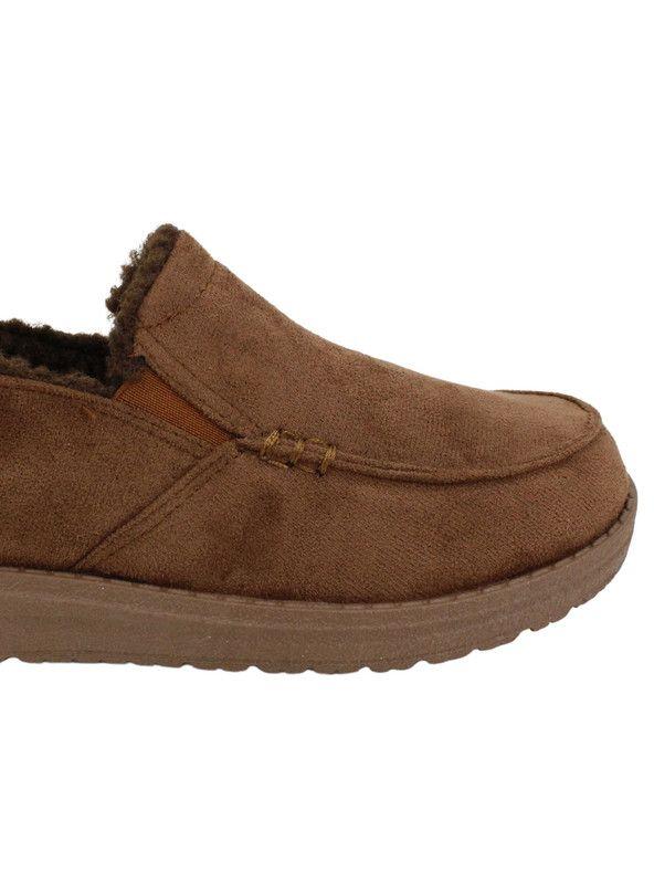 Zapato New Walk Slip On Chiporro Café-4