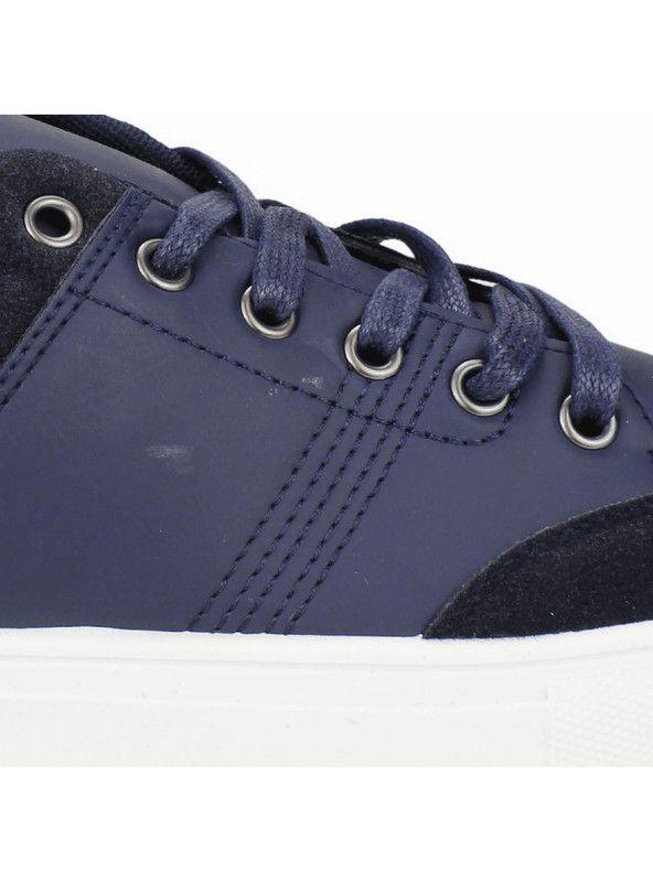 Zapatilla New Walk Urbana Azul Marino-3