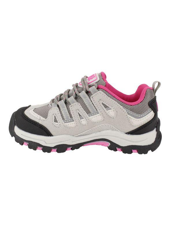 Zapatilla Nat Geo Kids Outdoor Waterproof Gris-2