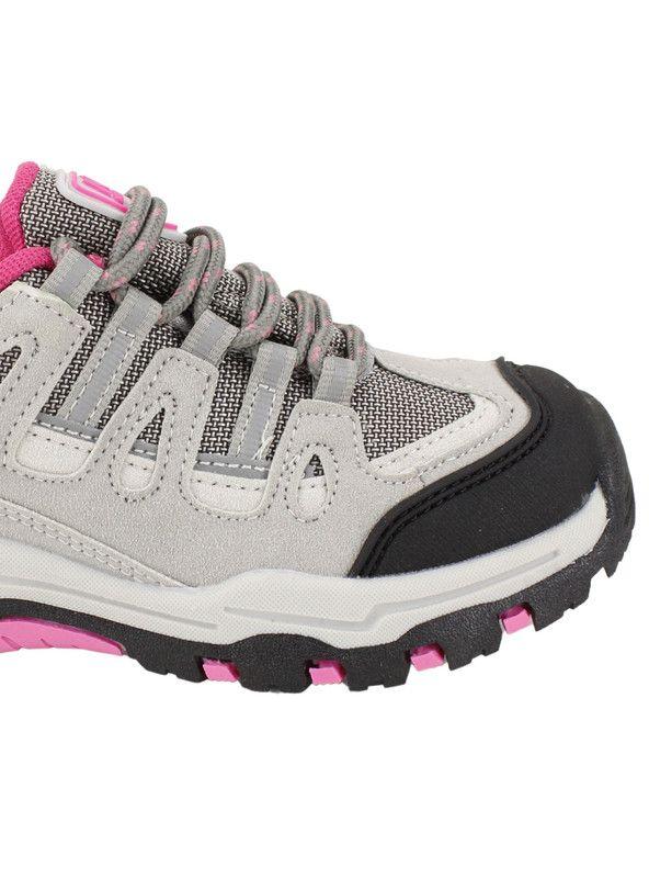Zapatilla Nat Geo Kids Outdoor Waterproof Gris-3