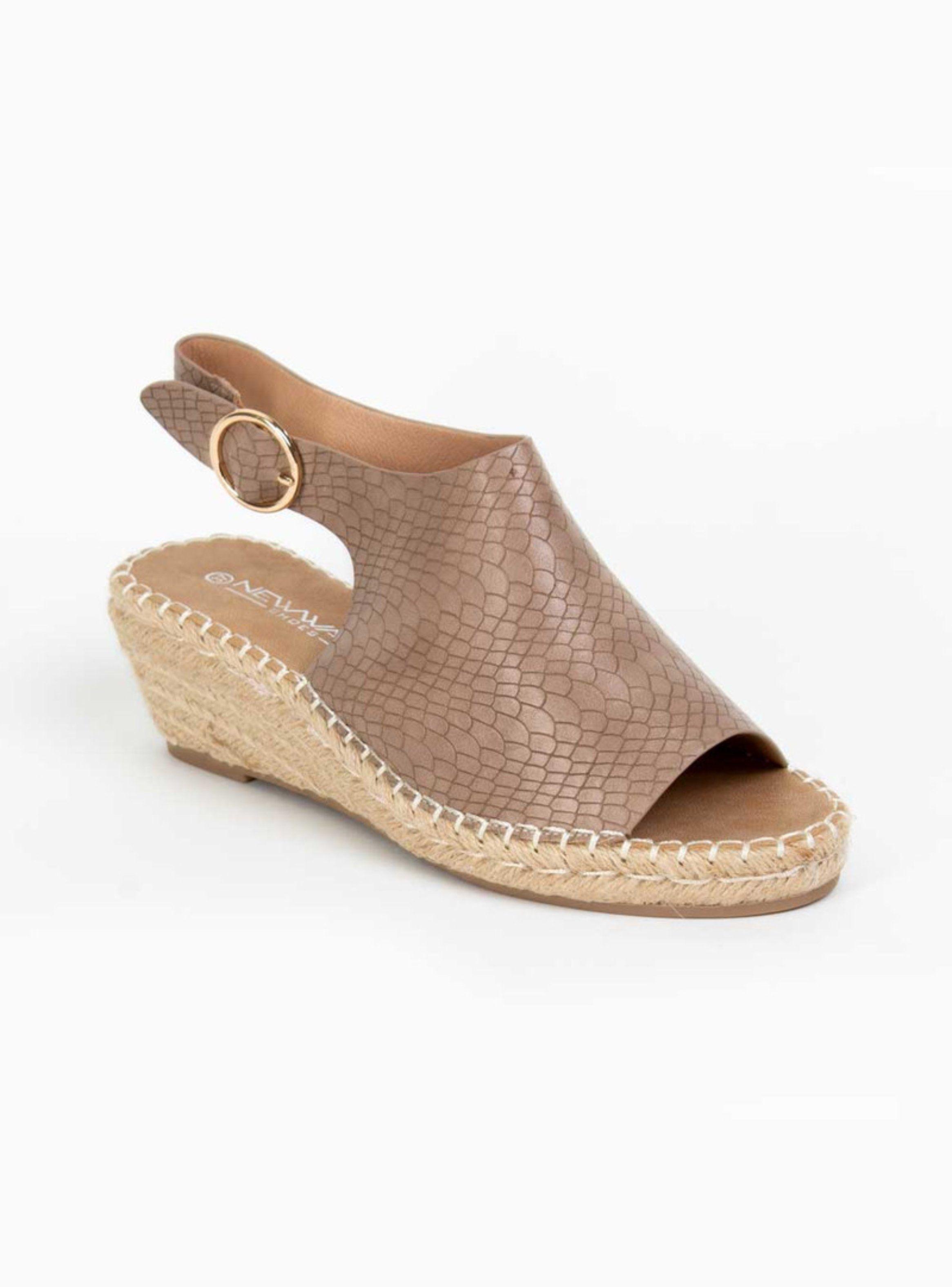 Sandalia New Walk Fran Taupe-1