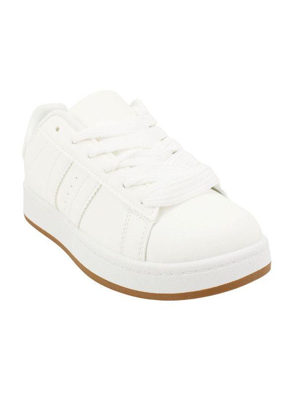 Zapatilla New Walk Clásica Retro Blanco-1