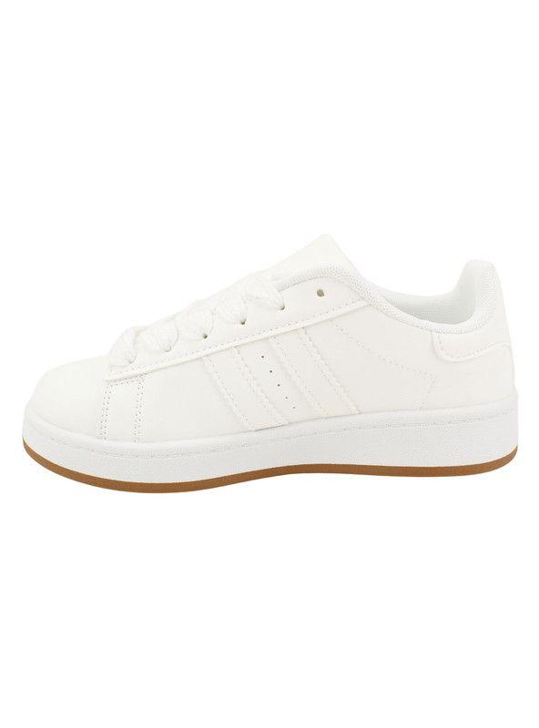 Zapatilla New Walk Clásica Retro Blanco-2