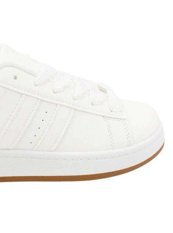 Zapatilla New Walk Clásica Retro Blanco-3