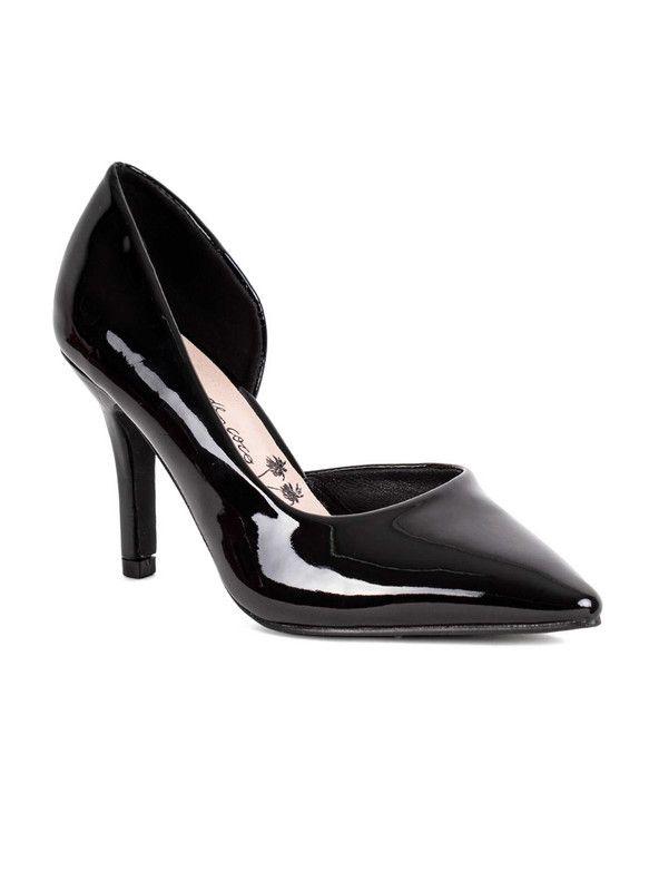Zapato Agua de Coco Negro-2