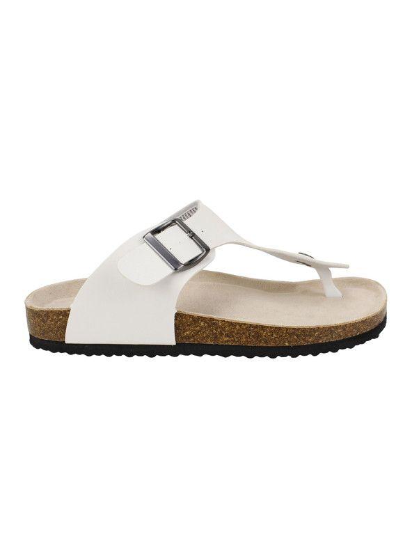 Havaiana New Walk Broche Blanca-0