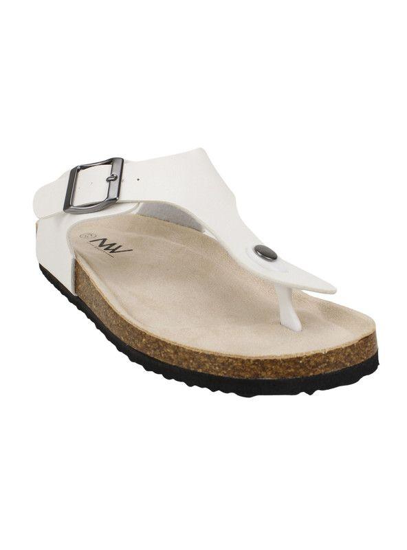 Havaiana New Walk Broche Blanca-2