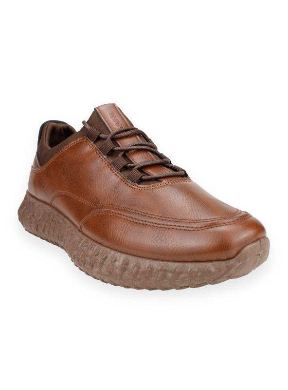 Zapatilla New Walk Elegante Café-1