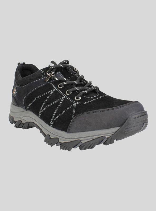 Zapatilla Nat Geo Bulnes Cuero Negro-1