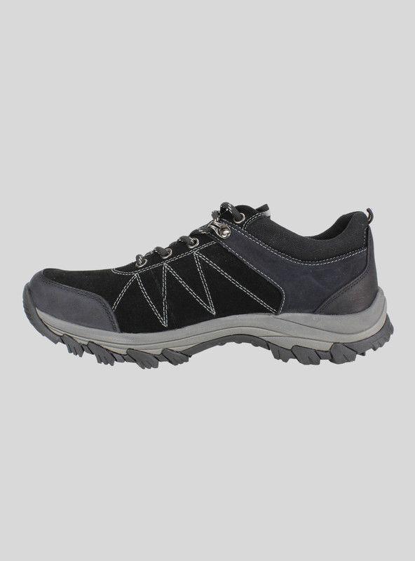 Zapatilla Nat Geo Bulnes Cuero Negro-2