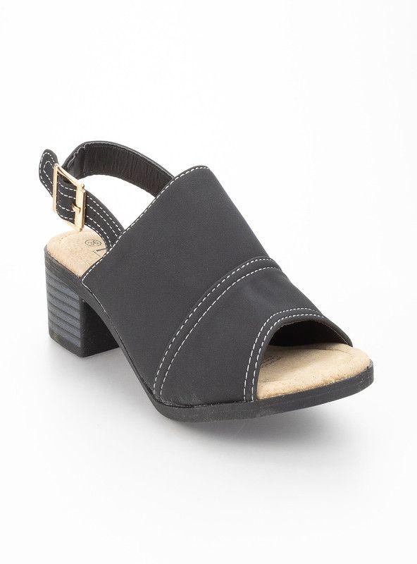 SANDALIA MUJER CASUAL NEW WALK J21124-90 (35-40) | Negro |-0