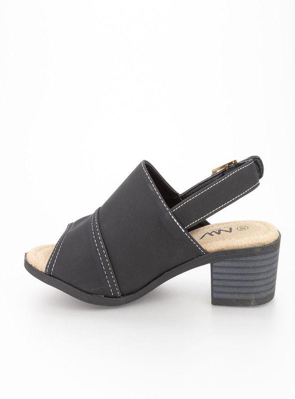 SANDALIA MUJER CASUAL NEW WALK J21124-90 (35-40) | Negro |-2
