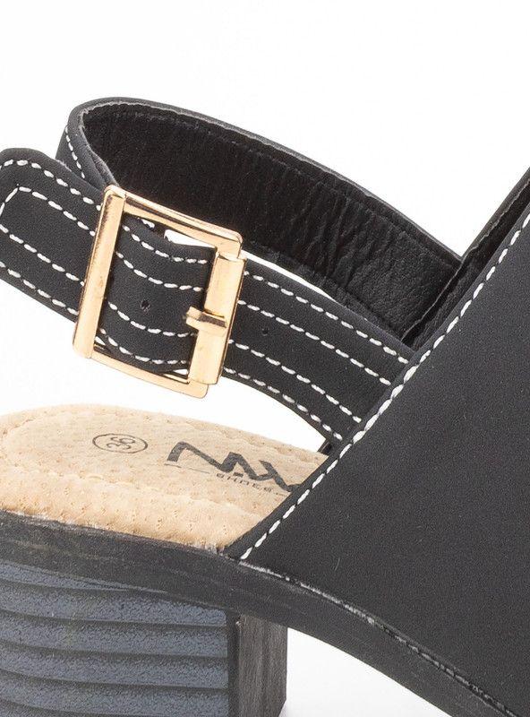 SANDALIA MUJER CASUAL NEW WALK J21124-90 (35-40) | Negro |-3