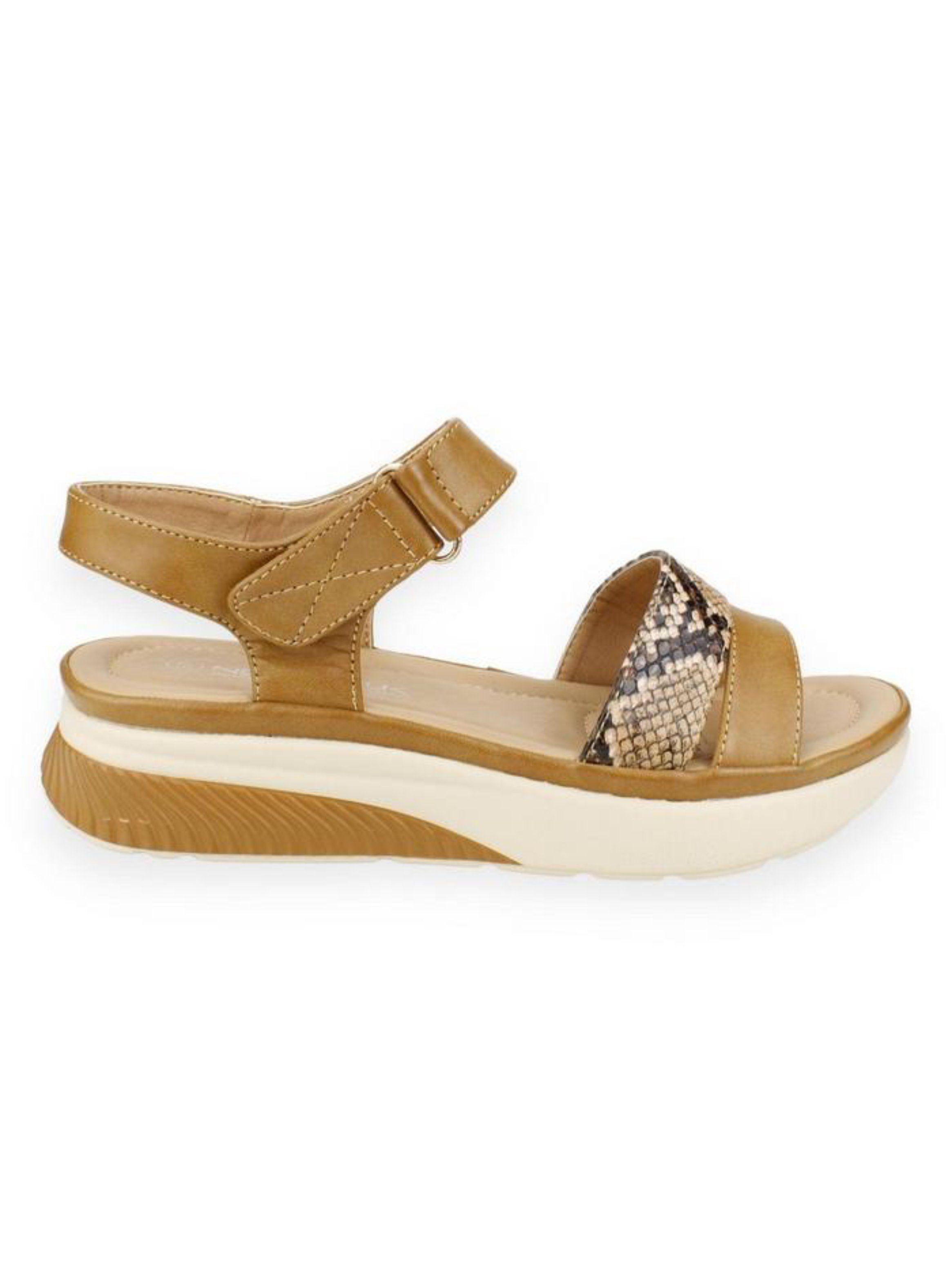 Sandalia New Walk Confort Café-0