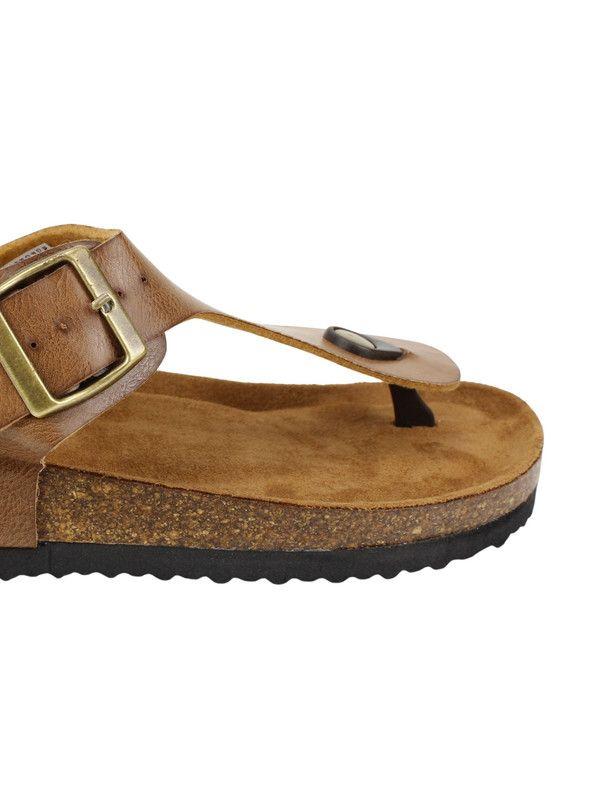 Havaiana New Walk Broche Café-4