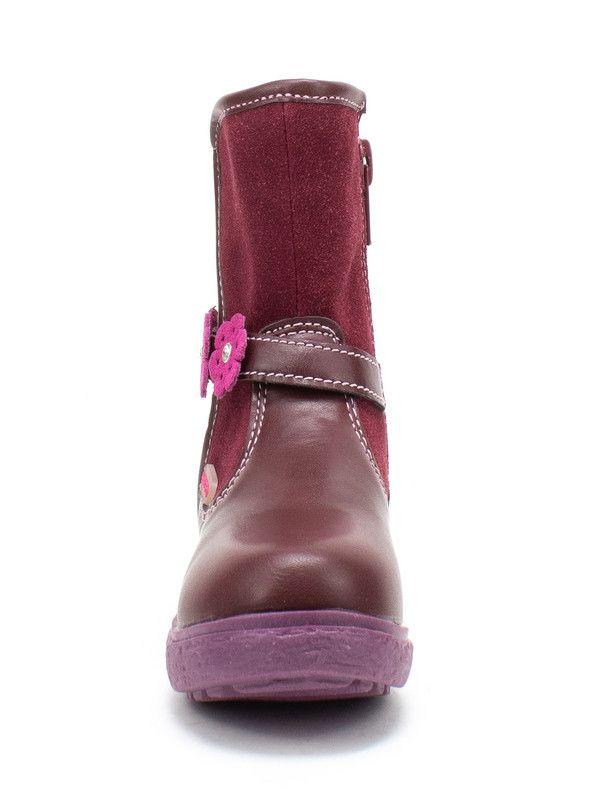 BOTIN NIÑA NATGEO HY590W-8-B0 (20-27)  | Burdeo |-2
