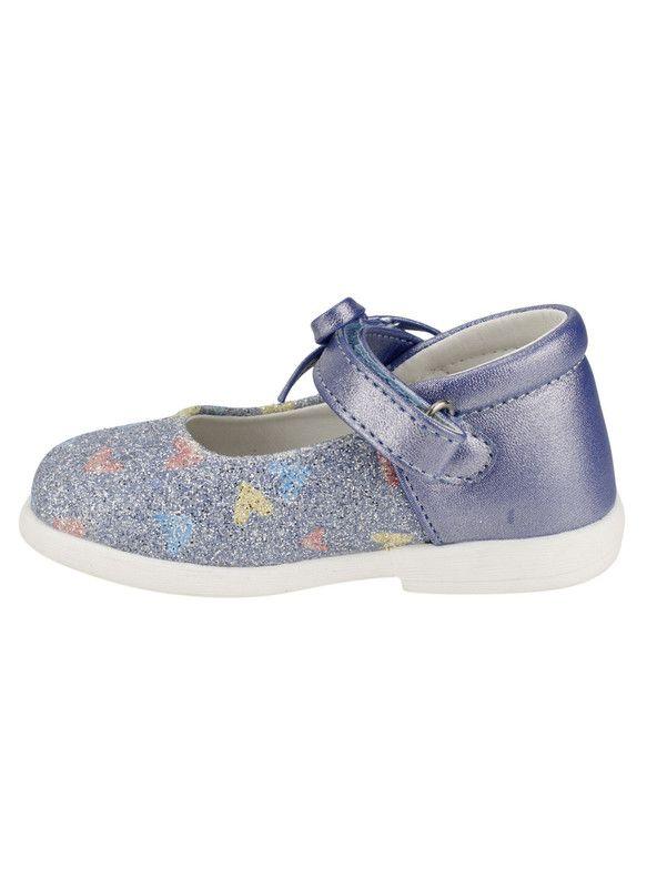 Zapato Nat Geo Kids Brillos Celeste-2