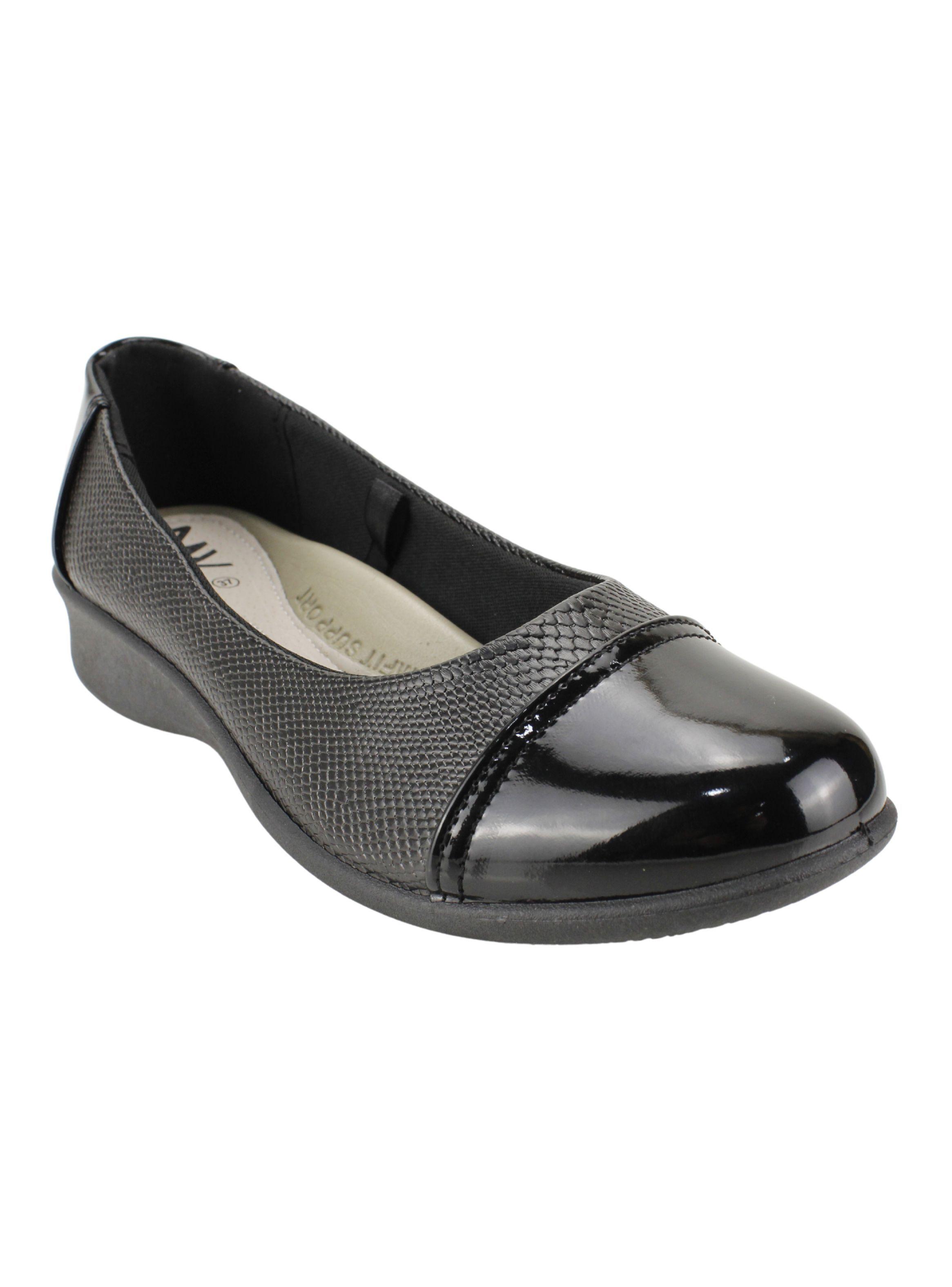 Mocasín New Walk Chiara Negro-1