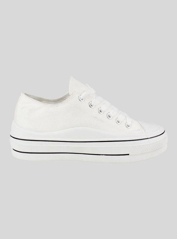 Zapatilla New Walk Lona Napa Blanca-0