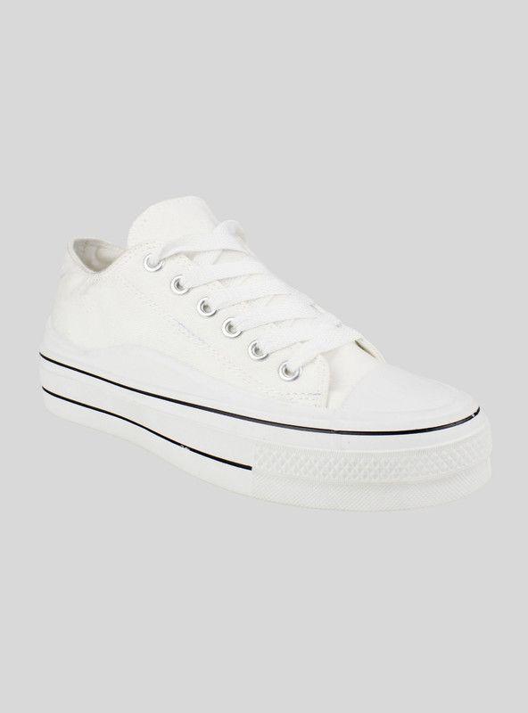Zapatilla New Walk Lona Napa Blanca-1