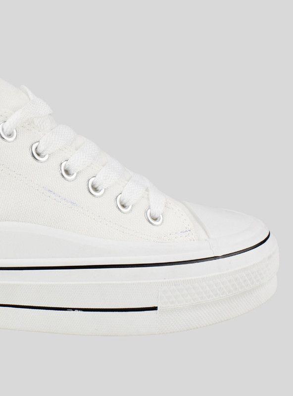 Zapatilla New Walk Lona Napa Blanca-3