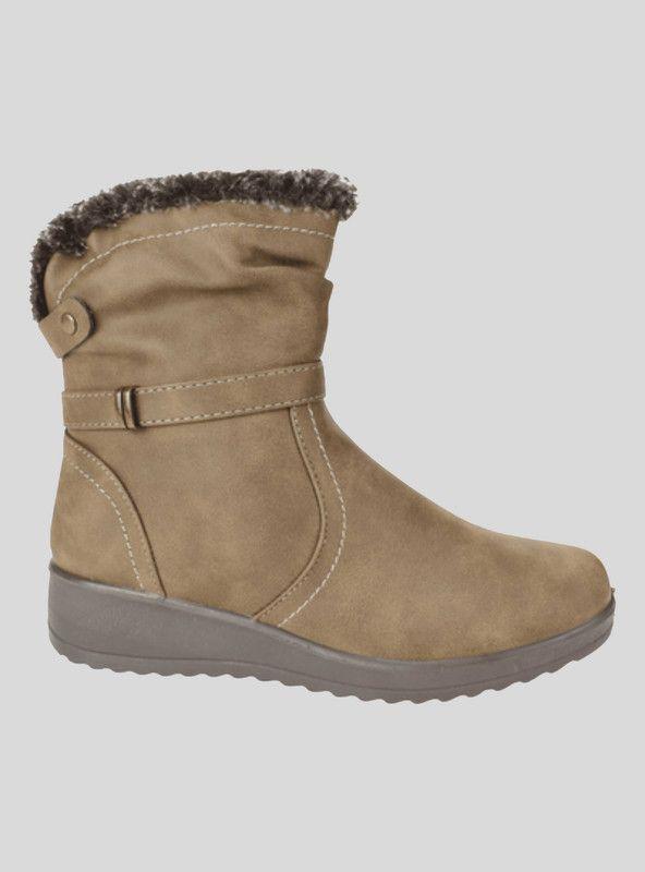 Botin New Walk Farellones Khaki-0