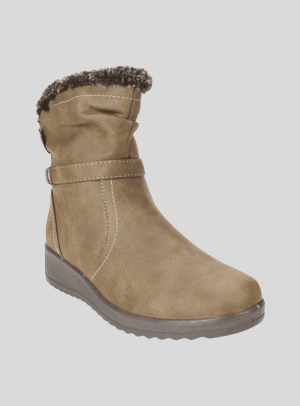 Botin New Walk Farellones Khaki-1