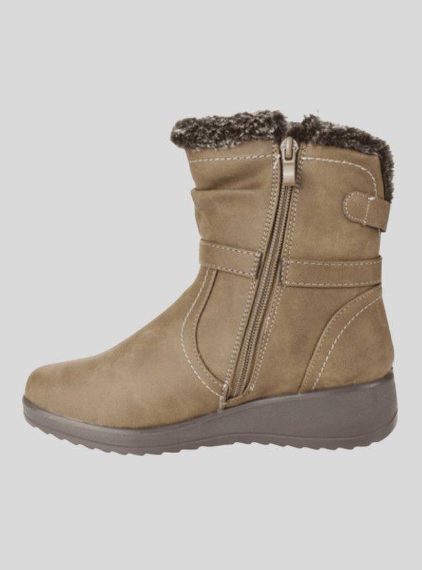 Botin New Walk Farellones Khaki-2