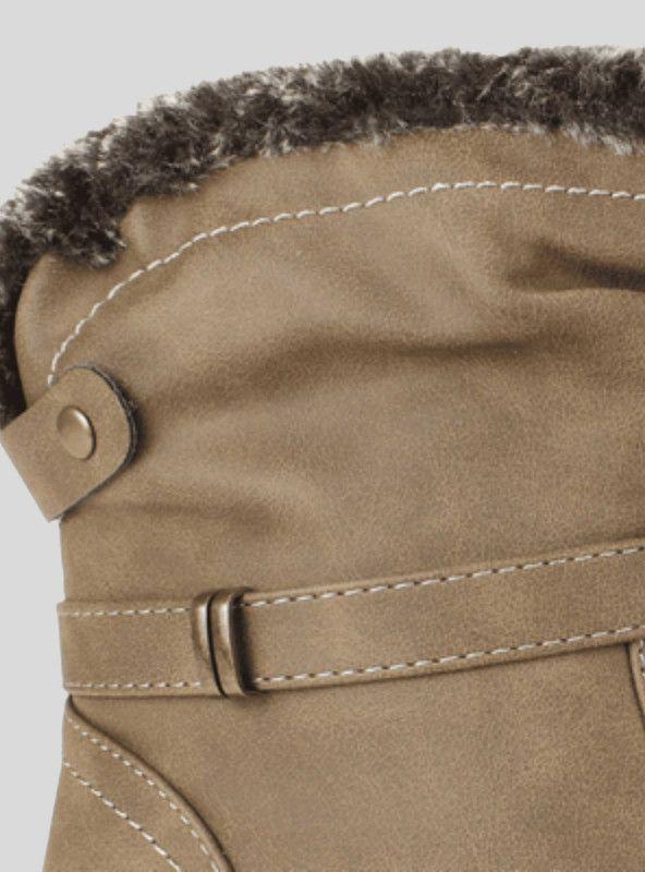 Botin New Walk Farellones Khaki-3